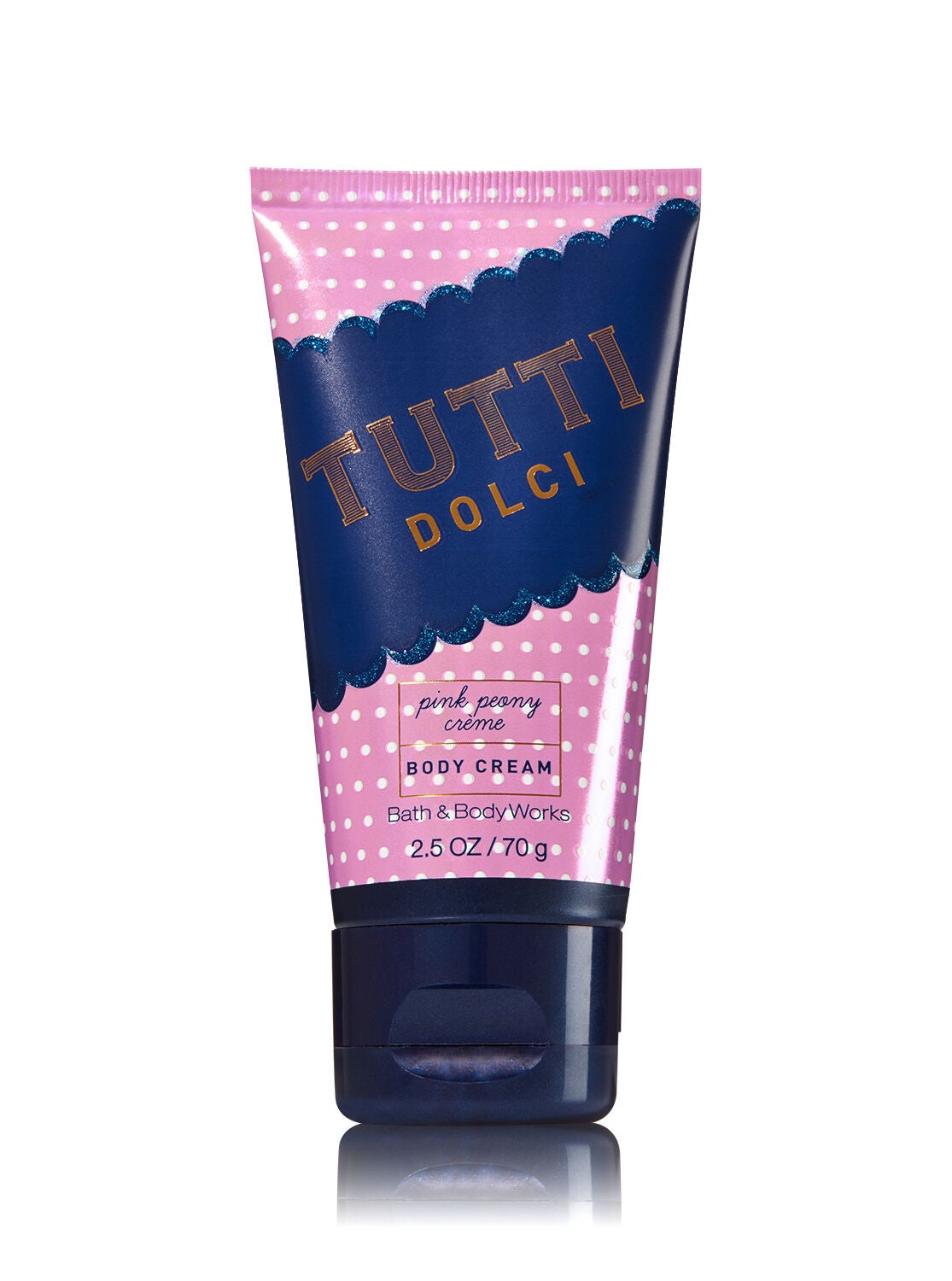 Signature Collection Pink Peony Crème Travel Size Body Cream - Bath And Body Works