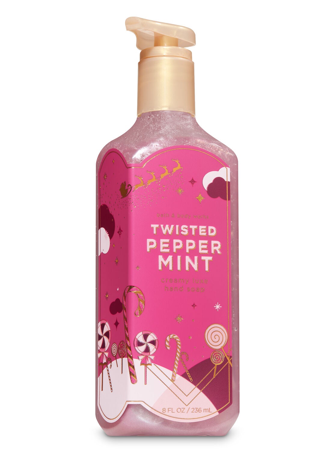 Twisted Peppermint Creamy Luxe Hand Soap - Bath And Body Works