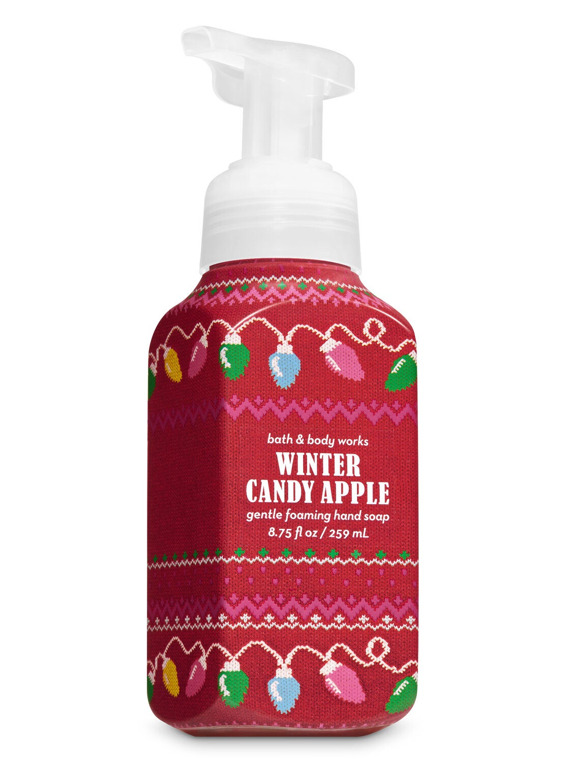 Winter Candy Apple Gentle Foaming Hand Soap - Bath And Body Works