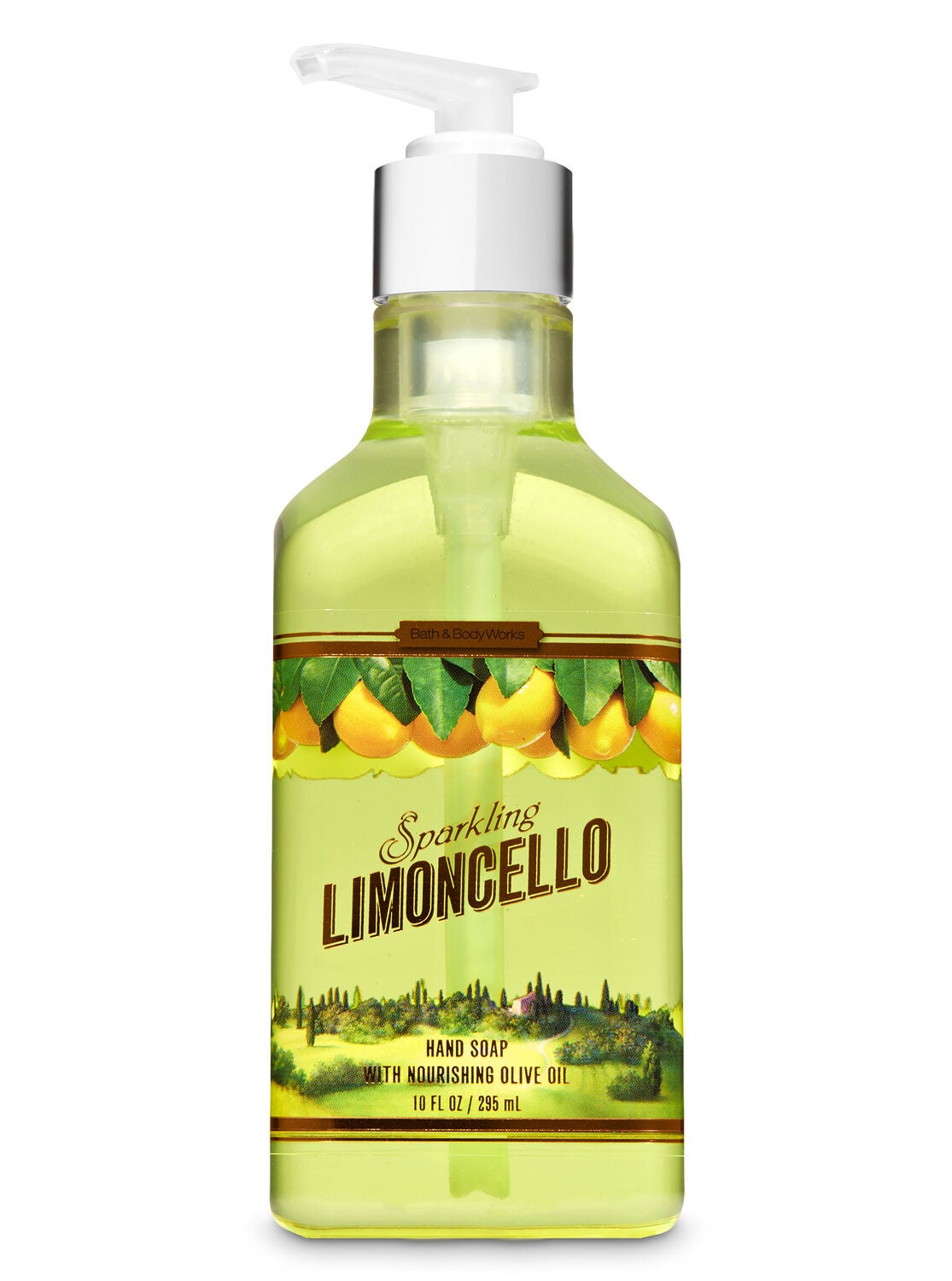 sparkling limoncello hand soap with olive oil bath body works limoncello soap bath and body works