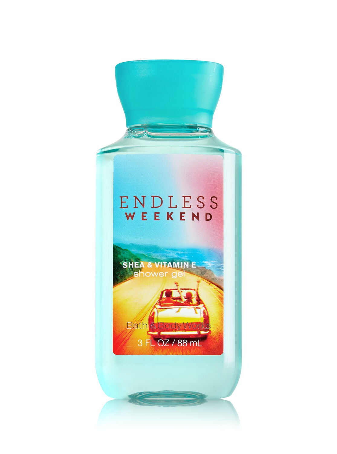 Signature Collection Endless Weekend Travel Size Shower Gel - Bath And Body Works
