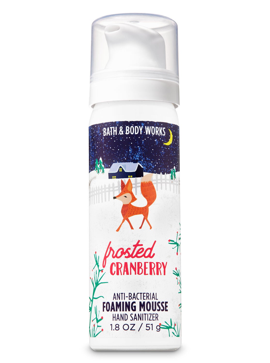 Frosted Cranberry Foaming Hand Sanitizer - Bath And Body Works