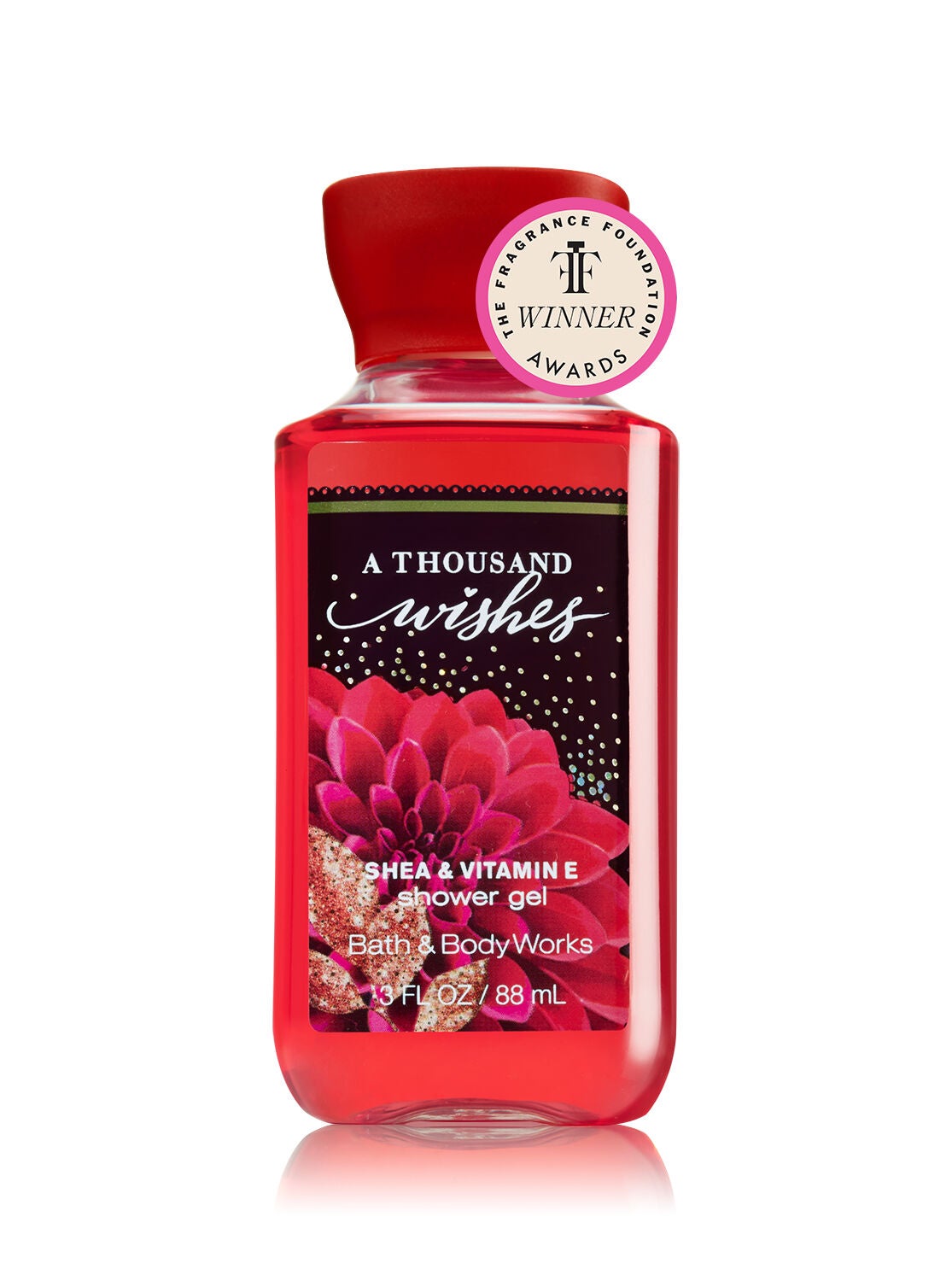 Signature Collection A Thousand Wishes Travel Size Shower Gel - Bath And Body Works