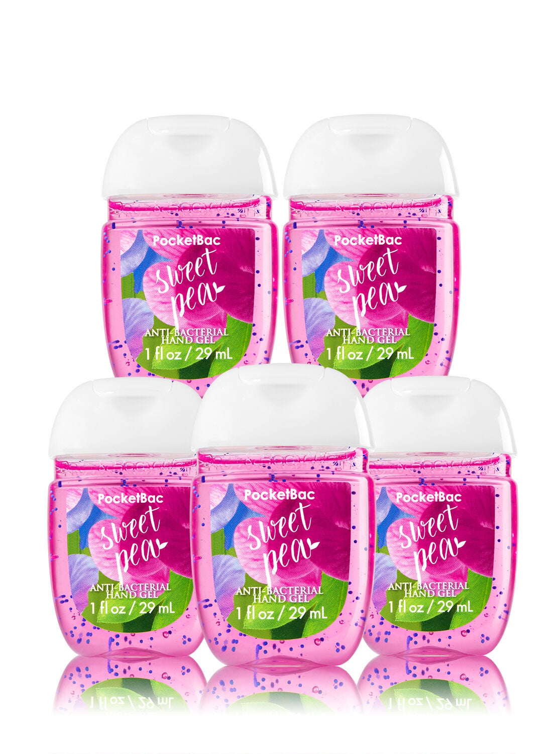 Sweet Pea 5-Pack PocketBac Sanitizers - Bath And Body Works