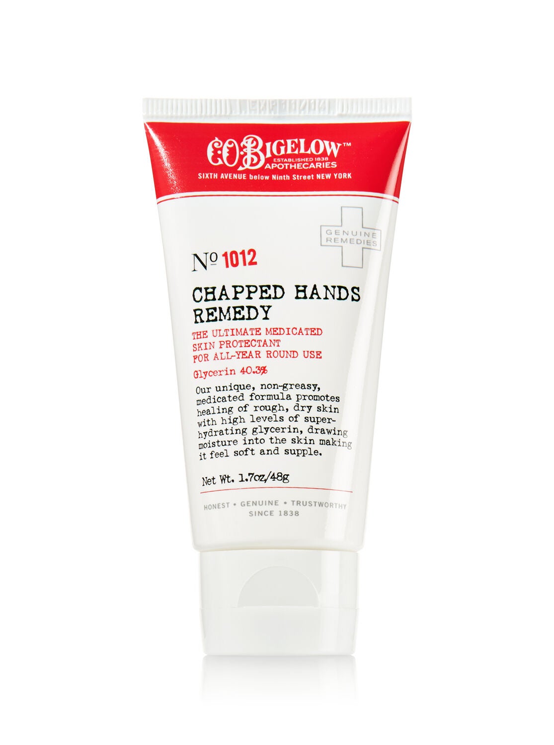 C.O. Bigelow Chapped Hands Remedy Medicated Skin Protectant - Bath And Body Works