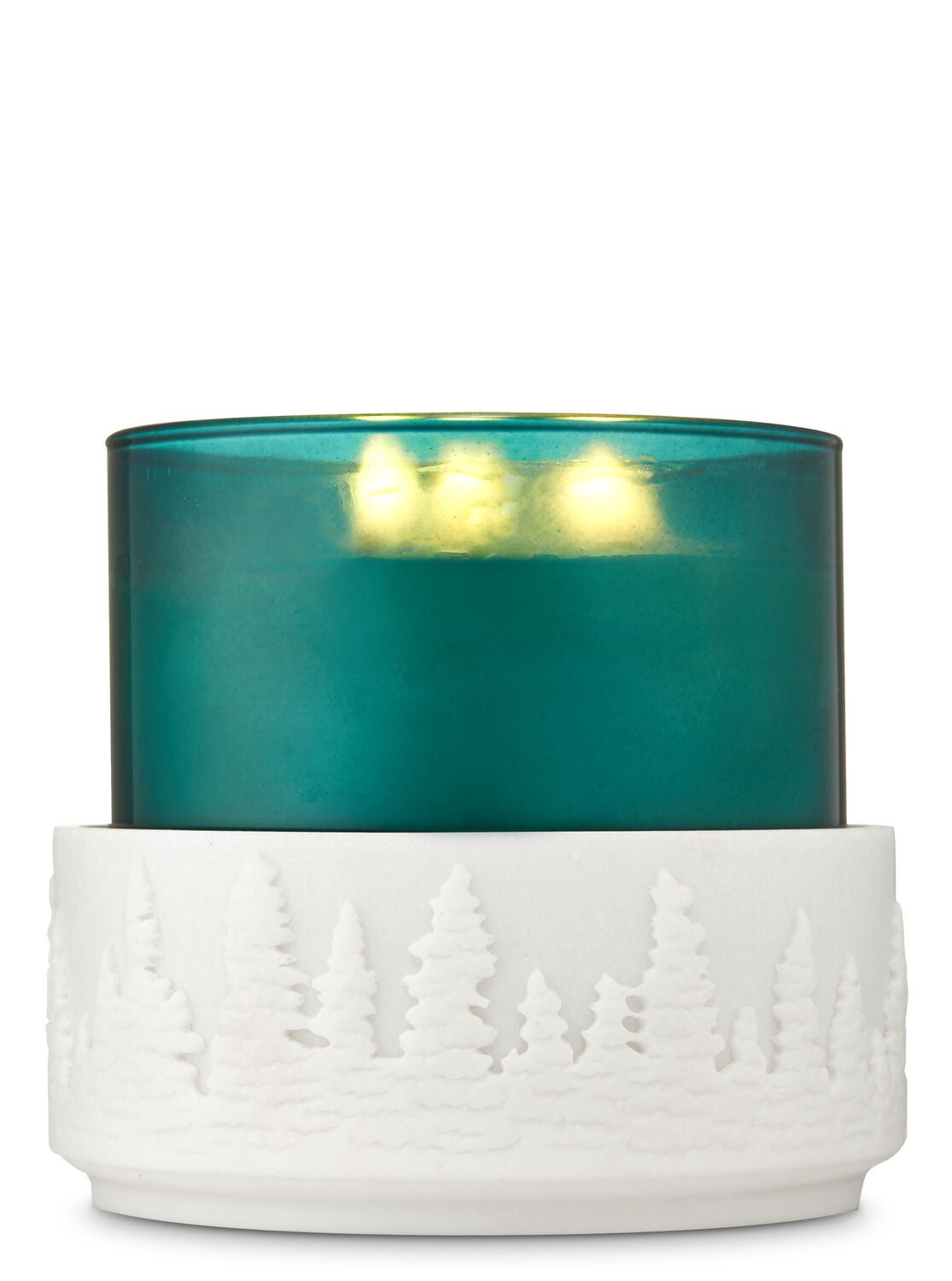 Resin Forest 3-Wick Candle Holder - Bath And Body Works