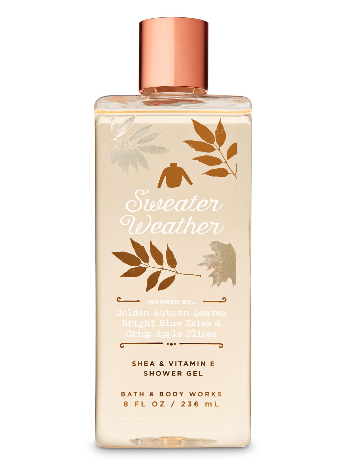 Signature Collection Sweater Weather Shower Gel - Bath And Body Works