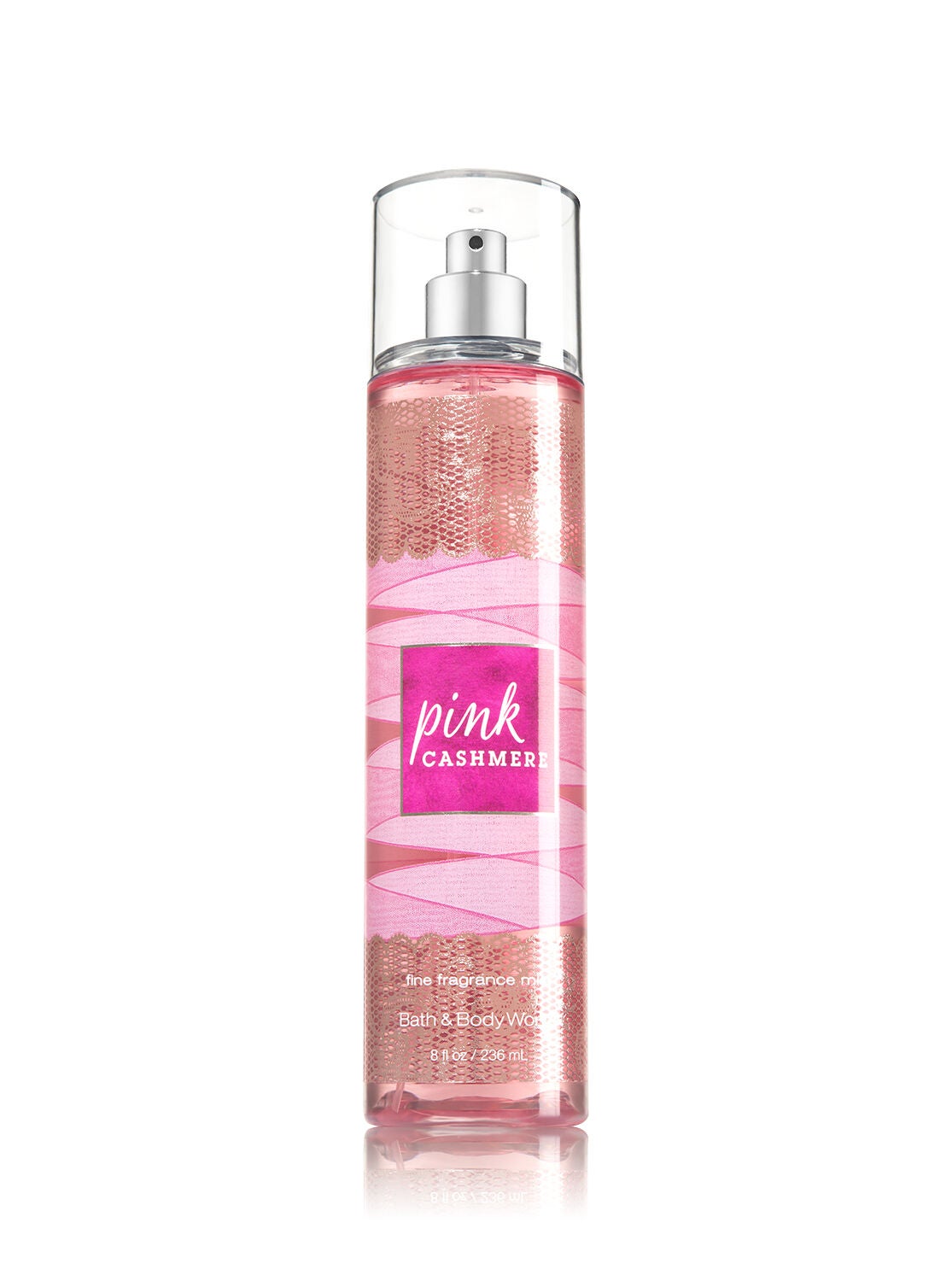 Signature Collection Pink Cashmere Fine Fragrance Mist - Bath And Body Works