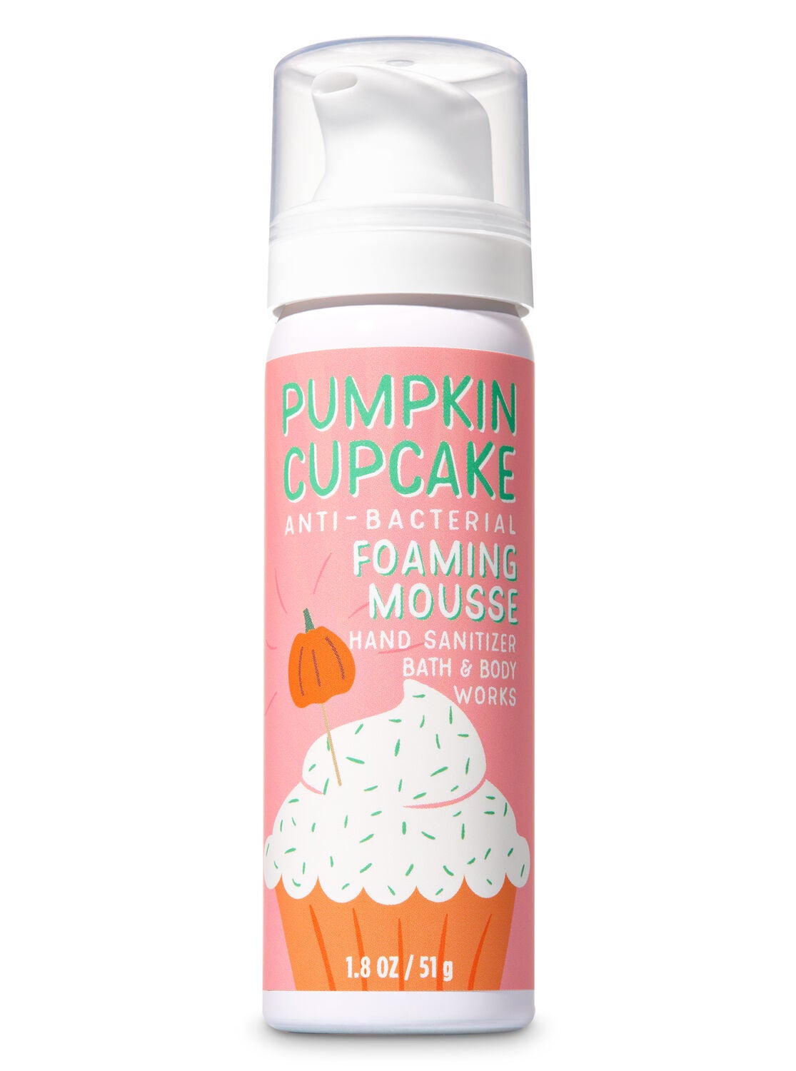 Pumpkin Cupcake Foaming Hand Sanitizer - Bath And Body Works