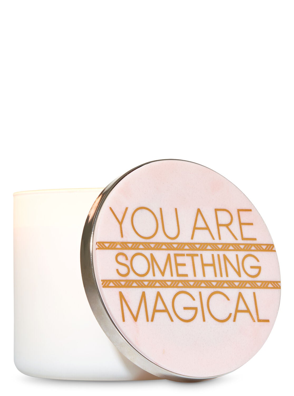 You Are Something Magical 3-Wick Candle Lid Magnet - Bath And Body Works
