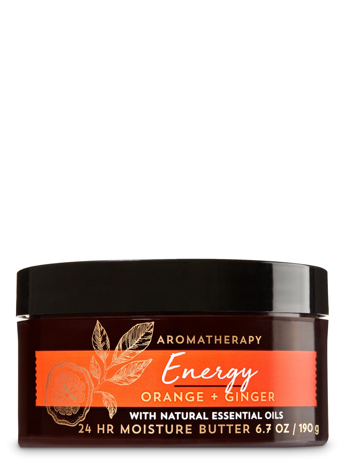 Aromatherapy Energy - Orange & Ginger Body Butter - Bath And Body Works