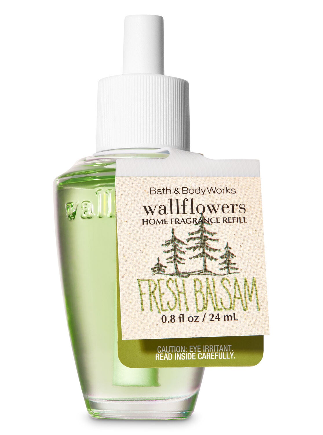 Fresh Balsam Wallflowers Fragrance Refill - Bath And Body Works