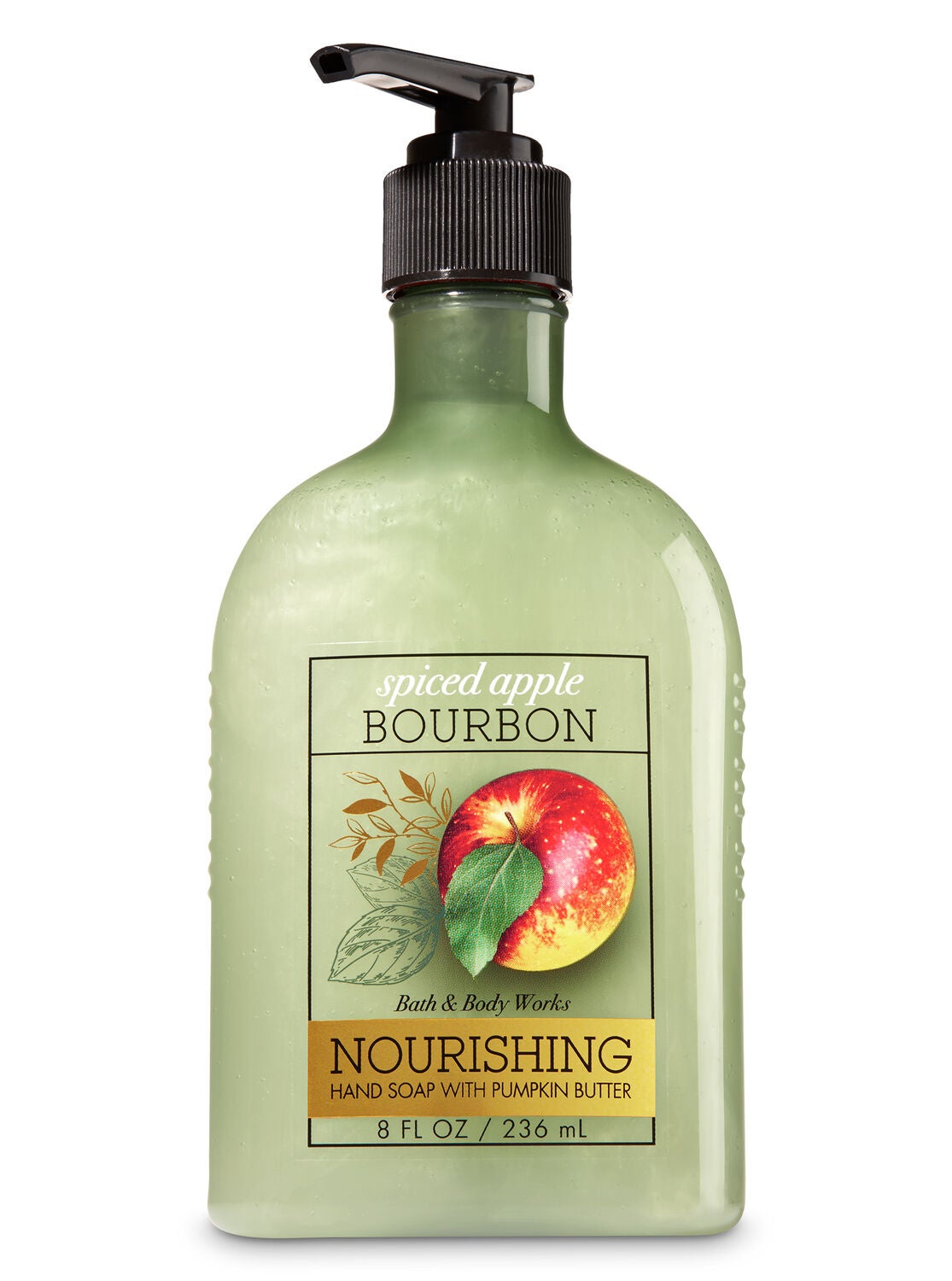 Spiced Apple Bourbon Hand Soap with Pumpkin Butter - Bath And Body Works