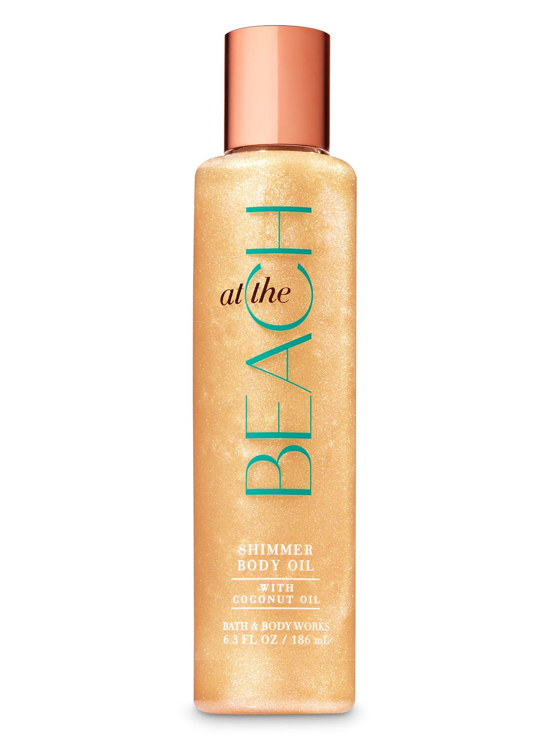 Signature Collection At The Beach Shimmer Body Oil - Bath And Body Works