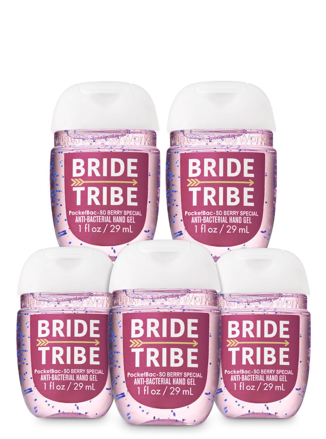 bride tribe 5 pack pocketbac hand sanitizers bath body works body works hand sanitizer