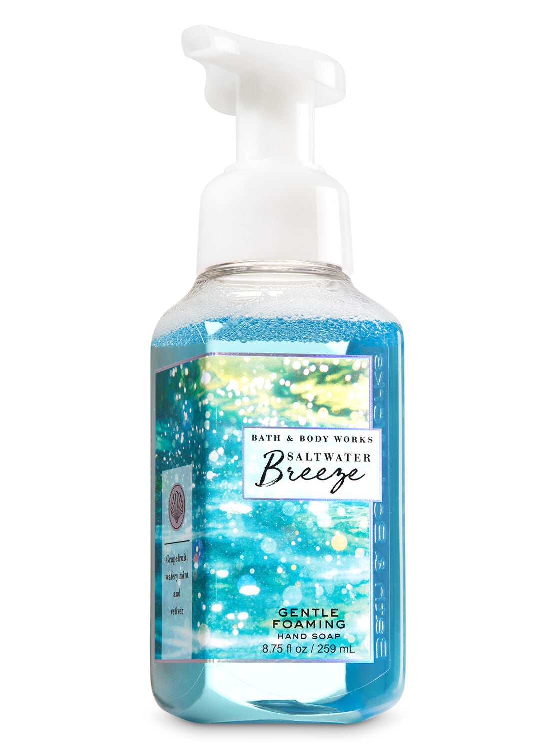 Saltwater Breeze Gentle Foaming Hand Soap - Bath And Body Works