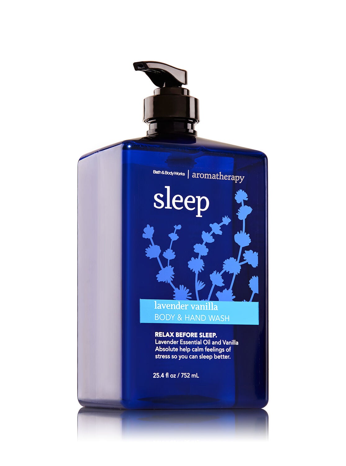 Aromatherapy Lavender Vanilla Limited Edition Body & Hand Wash - Bath And Body Works