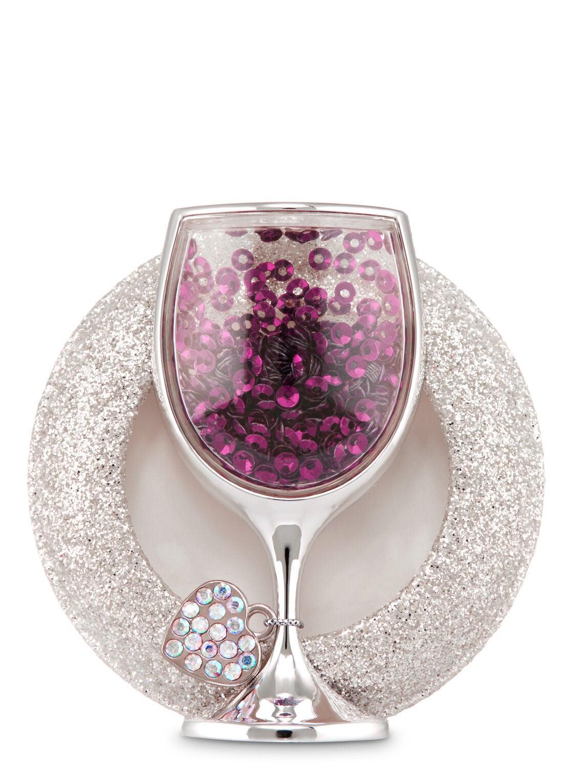 Wine Glass Scentportable Holder - Bath And Body Works
