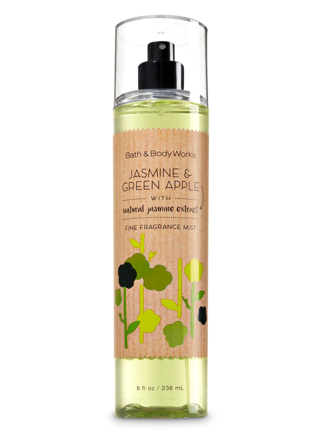 Signature Collection Jasmine & Green Apple Fine Fragrance Mist - Bath And Body Works