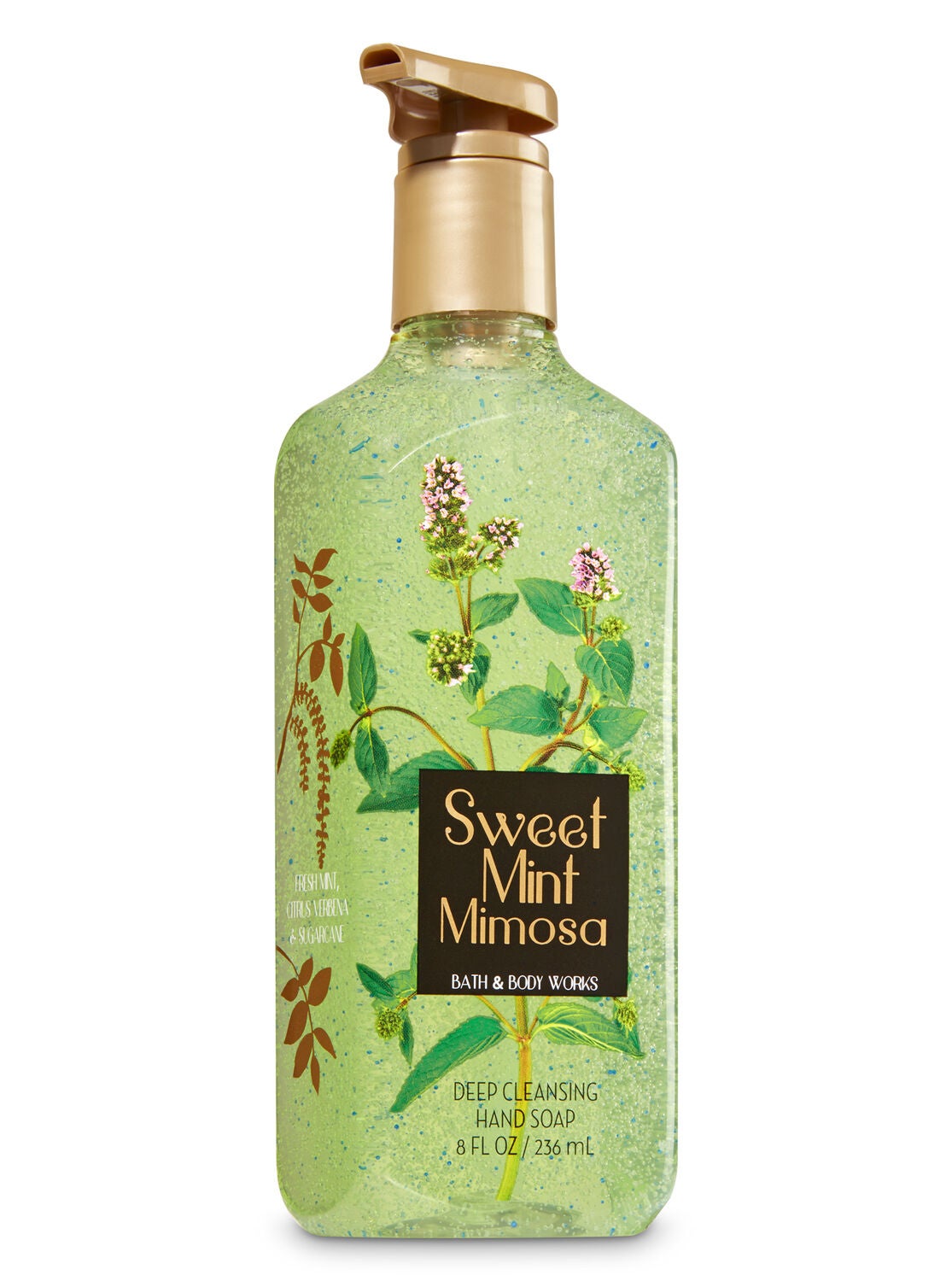 Sweet Mint Mimosa Deep Cleansing Hand Soap - Bath And Body Works