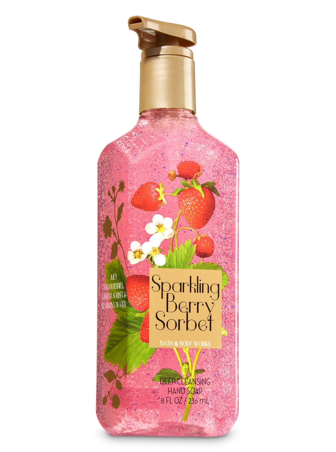 Sparkling Berry Sorbet Deep Cleansing Hand Soap - Bath And Body Works