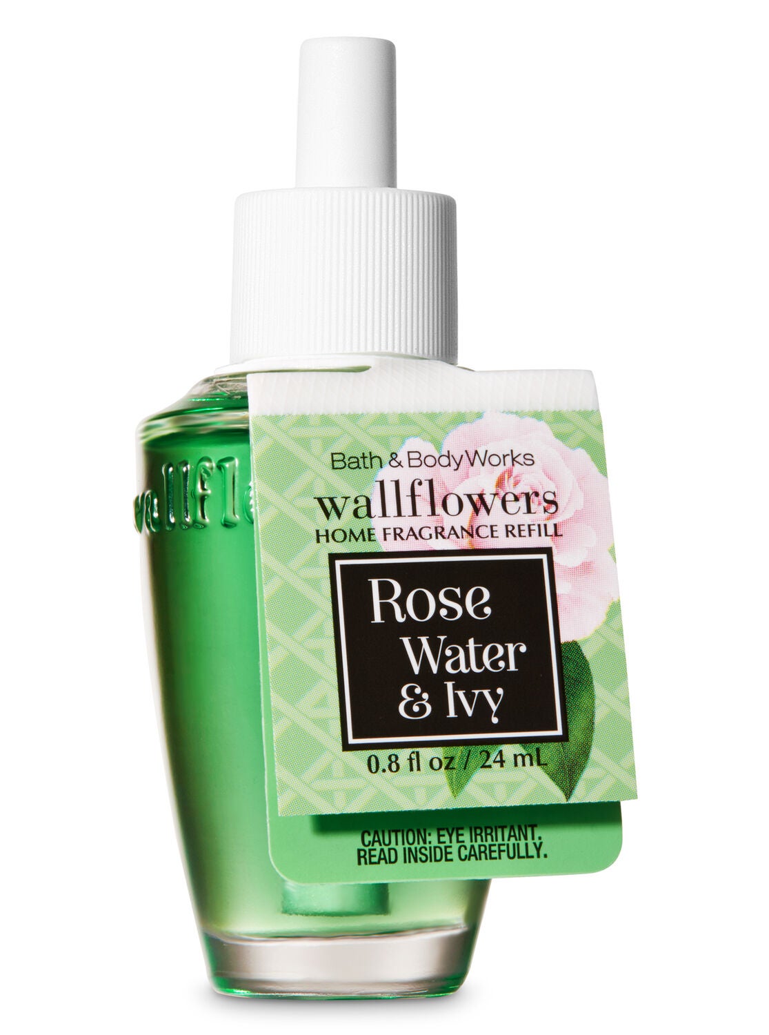 Rose Water & Ivy Wallflowers Fragrance Refill - Bath And Body Works