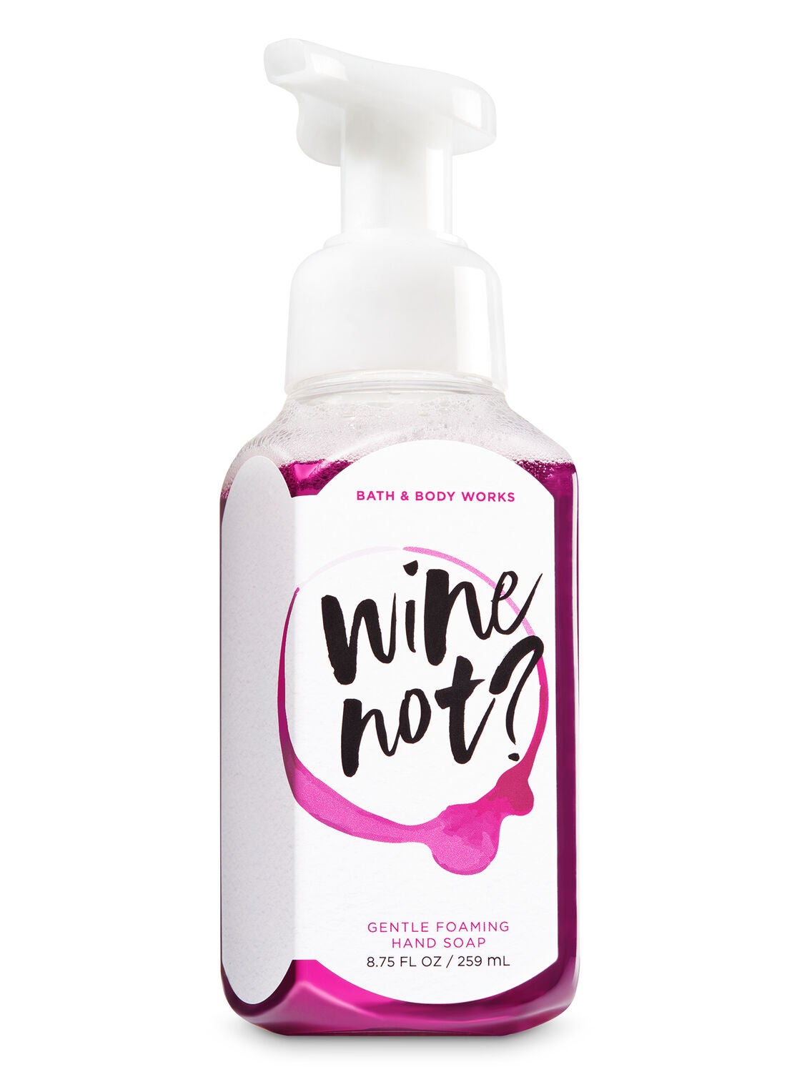 Black Cherry Merlot Gentle Foaming Hand Soap - Bath And Body Works