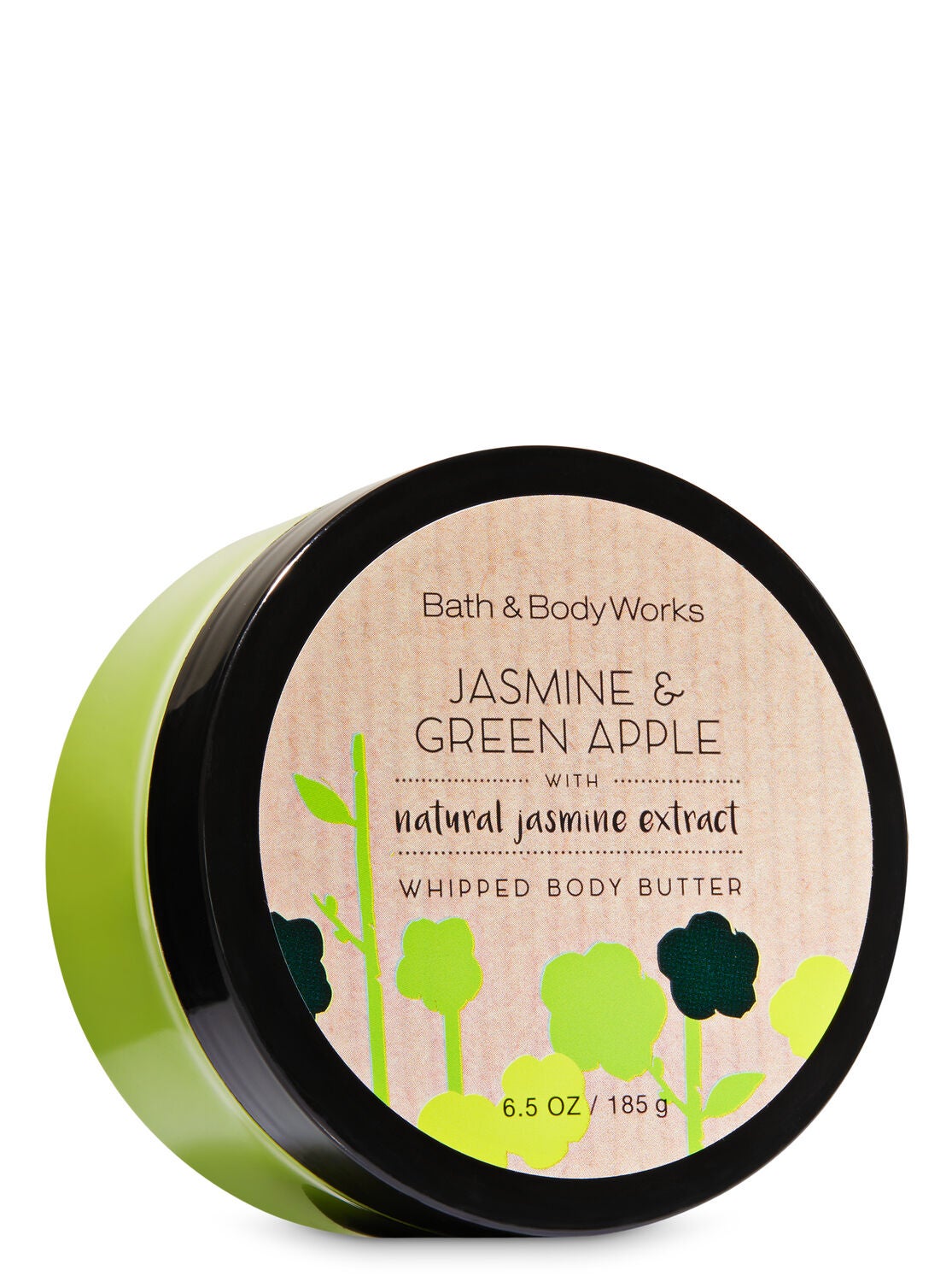 Signature Collection Jasmine & Green Apple Whipped Body Butter - Bath And Body Works