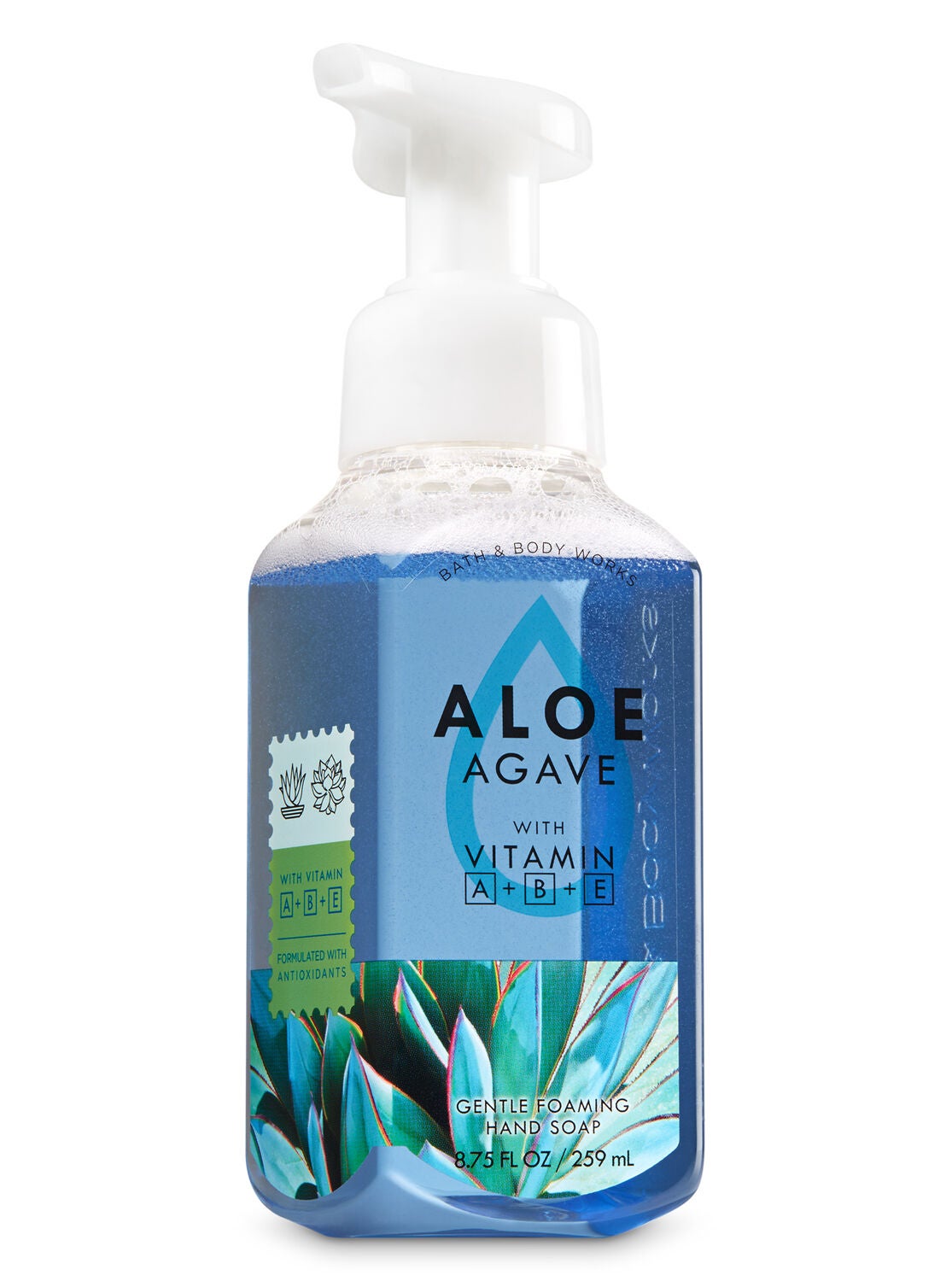 Aloe Agave Gentle Foaming Hand Soap - Bath And Body Works