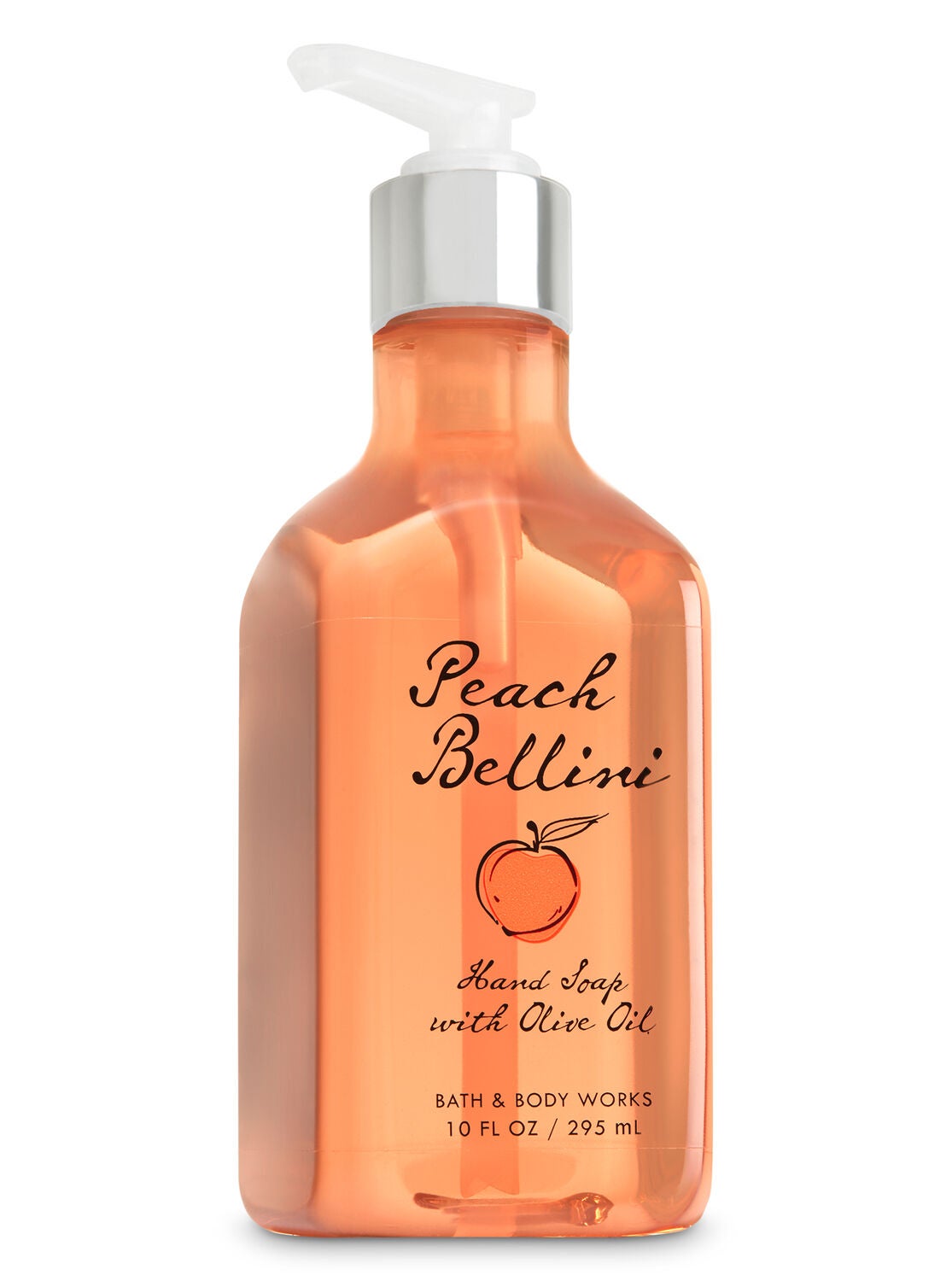 Peach Bellini Hand Soap with Olive Oil - Bath And Body Works