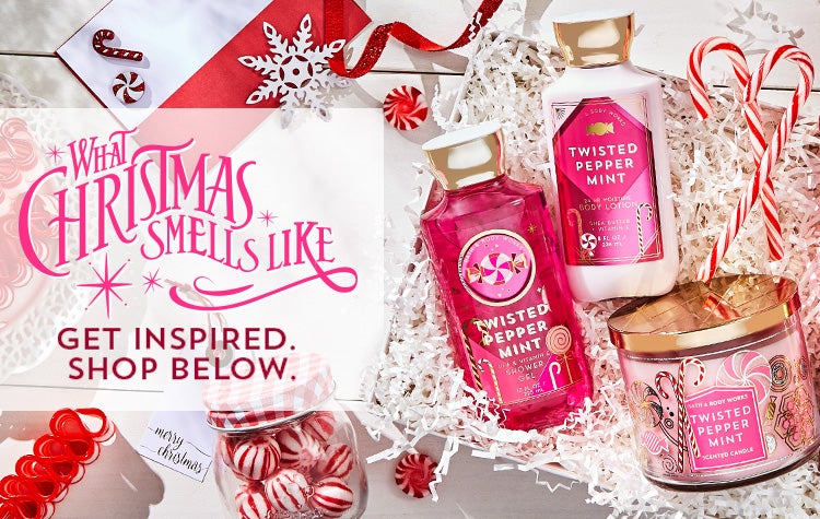 This is What Christmas Smells Like. Get Inspired. Shop Below.