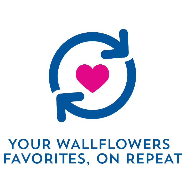 Your Wallflowers favorites, on repeat. Check out Auto Refresh.
