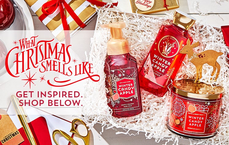 This is What Christmas Smells Like. Get Inspired. Shop Below.