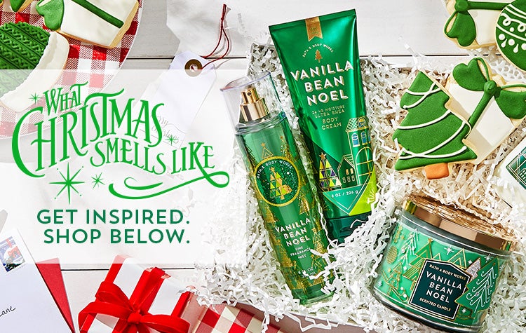 This is What Christmas Smells Like. Get Inspired. Shop Below.