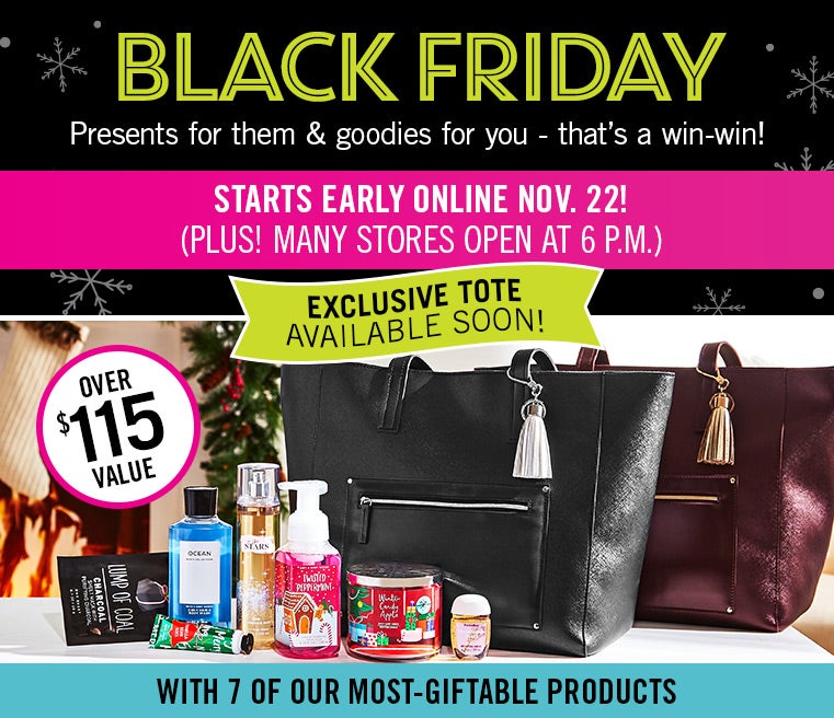 Image result for bath & body works black friday 2018