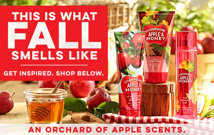 This is What Fall Smells Like. Get Inspired. Shop Below.