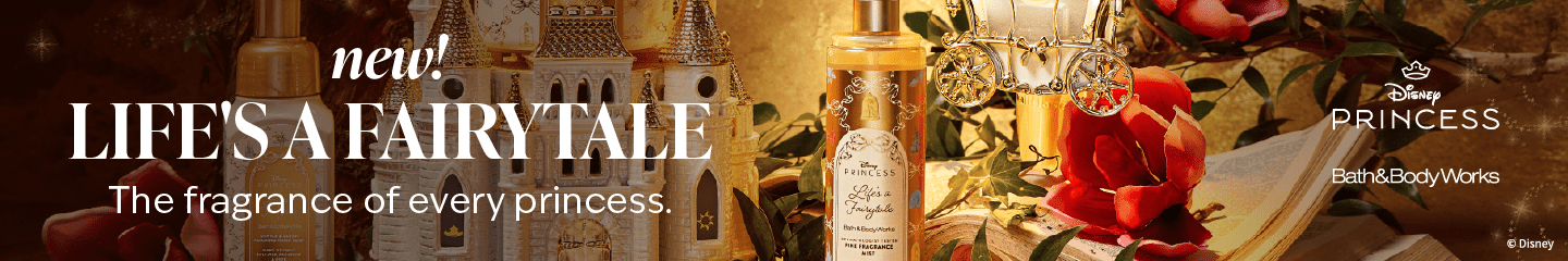 new! Life's A Fairytale
The fragrance of every princess.