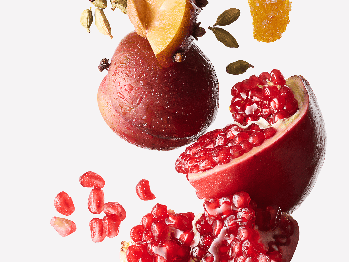 Winter Pomegranate