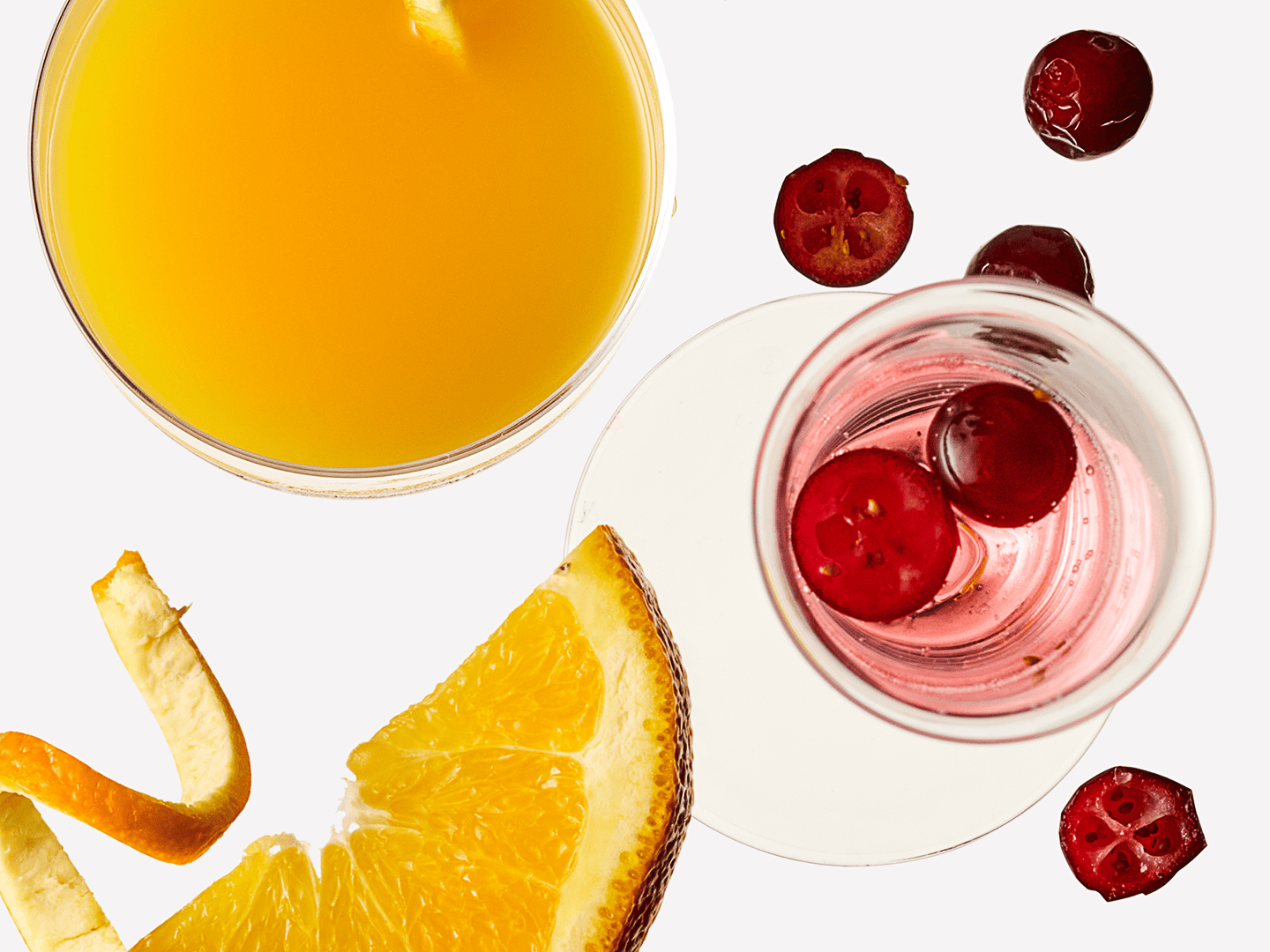 Winter Berry Mimosa