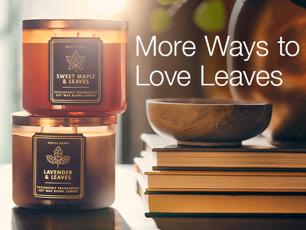 More Ways to Love Leaves