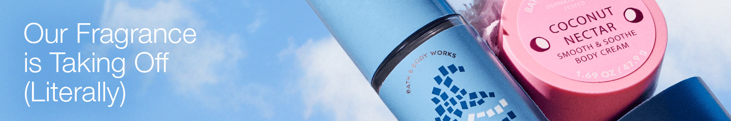 Our Fragrance is Taking Off (Literally)