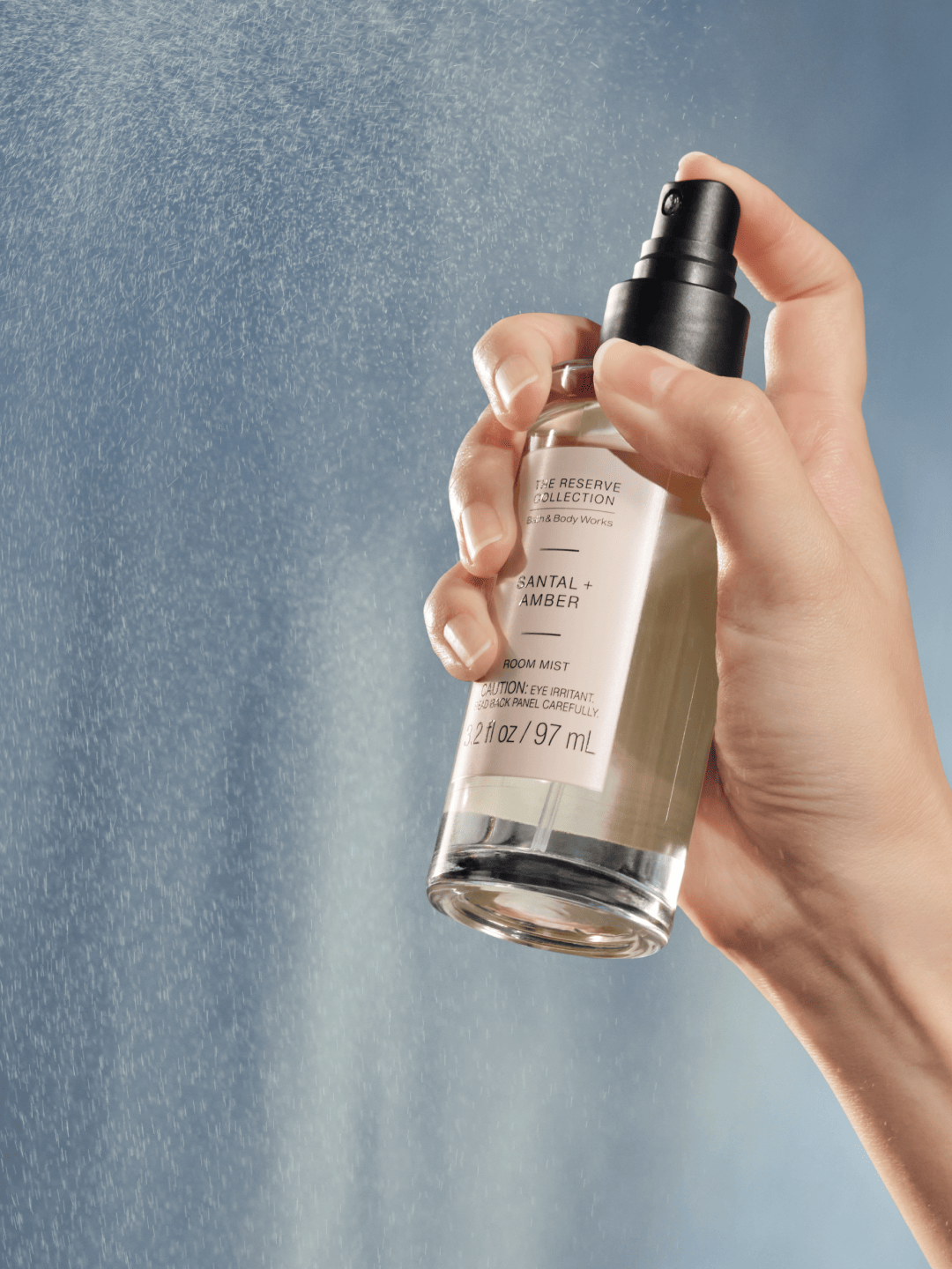 Reserved for you: New room mists