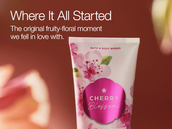 Where It All Started The original fruity-floral moment we fell in love with.