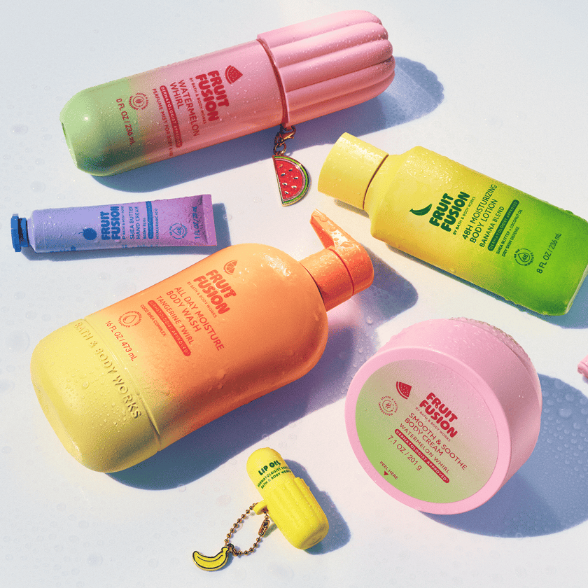 Bath & Body Works sale product assortment