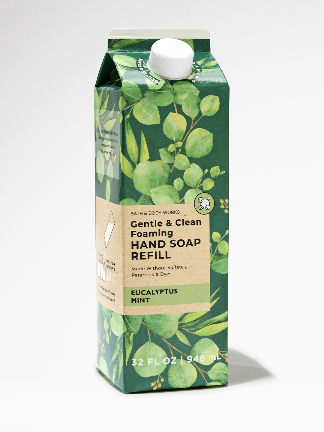 Foaming Hand Soaps Refills