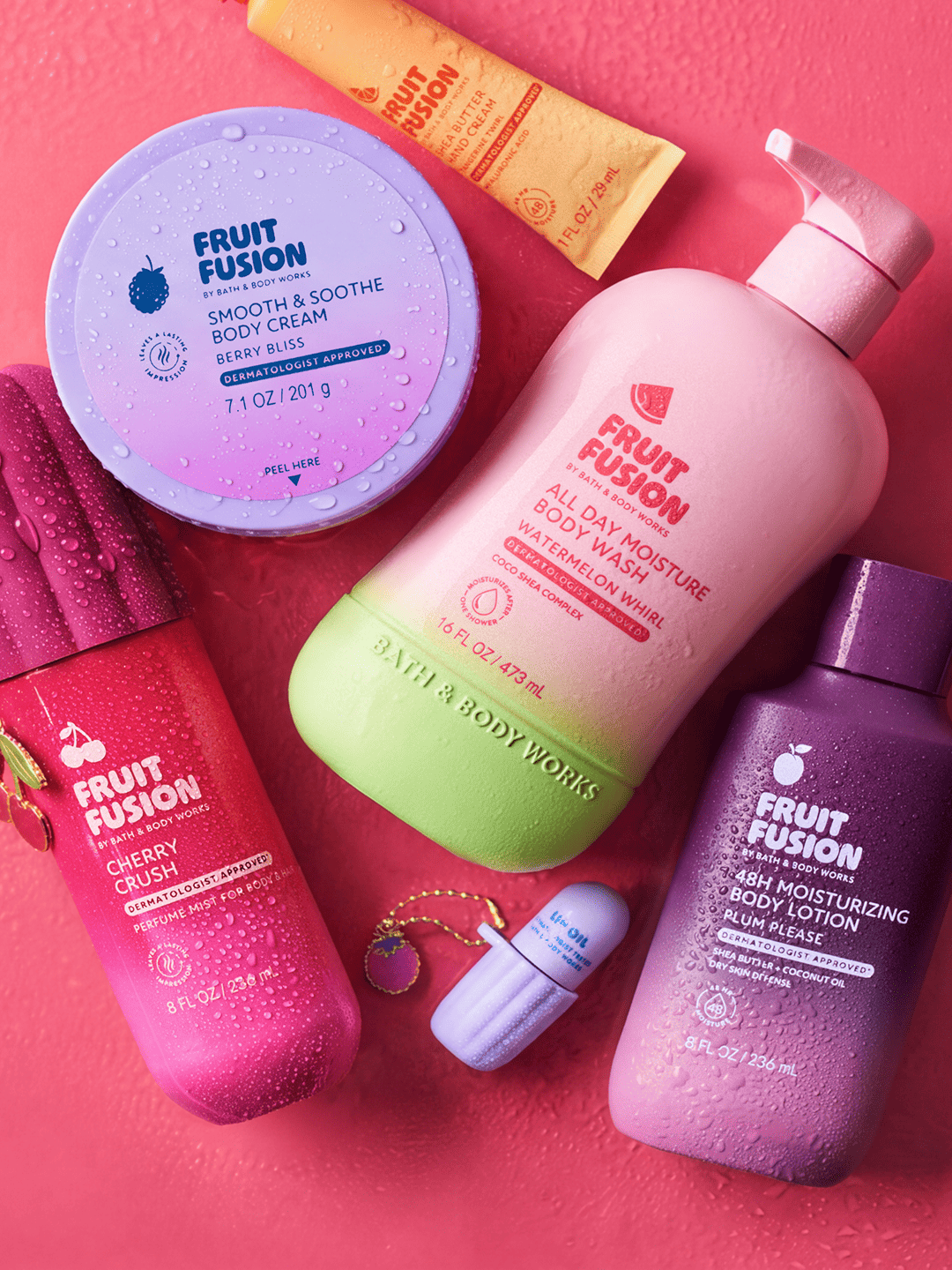 Fruity scents. Real juicy benefits.