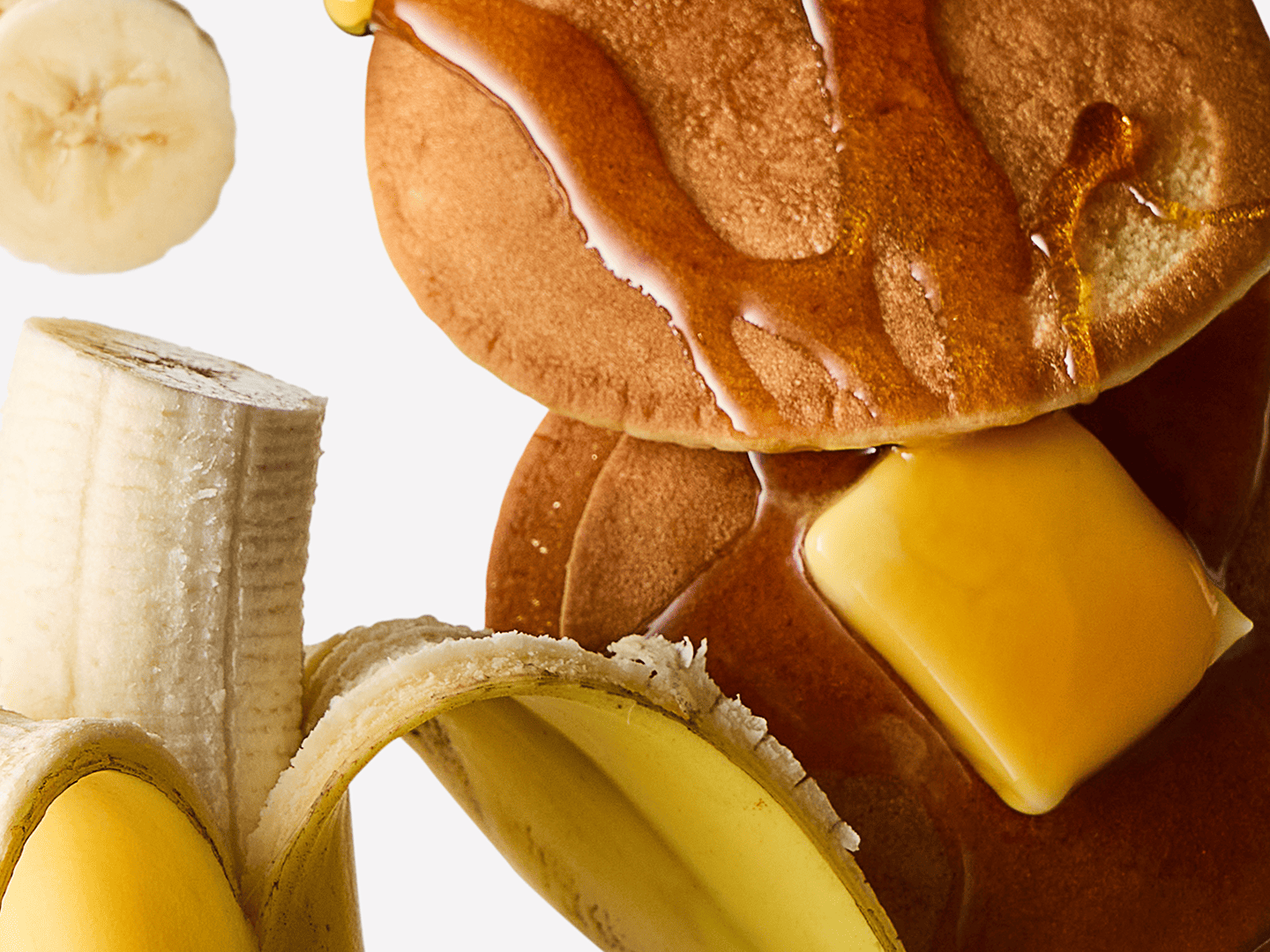 Banana Buttermilk Pancakes