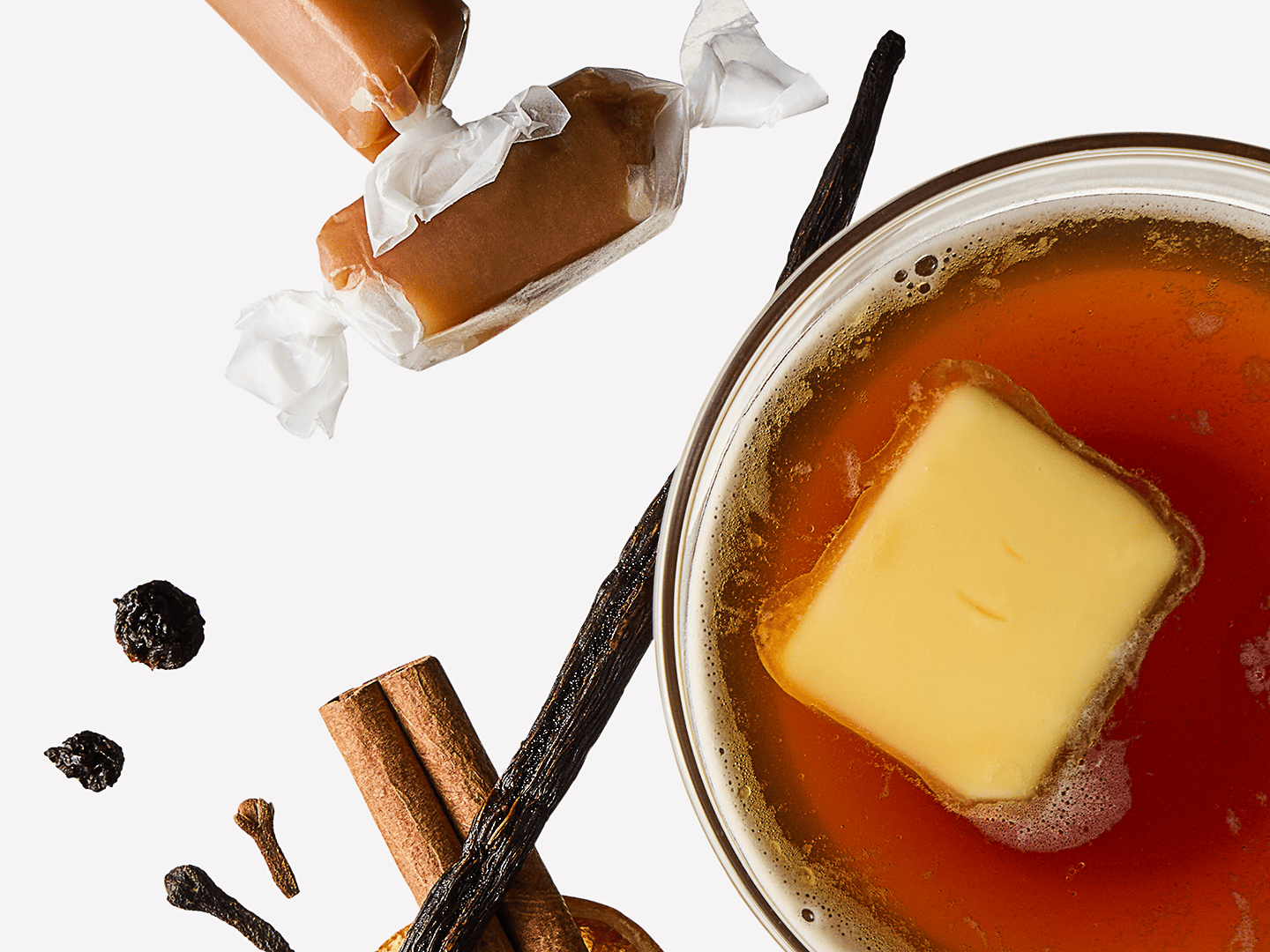 Hot Buttered Rum