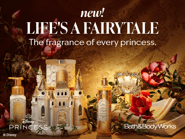new! Life's A Fairytale
The fragrance of every princess.