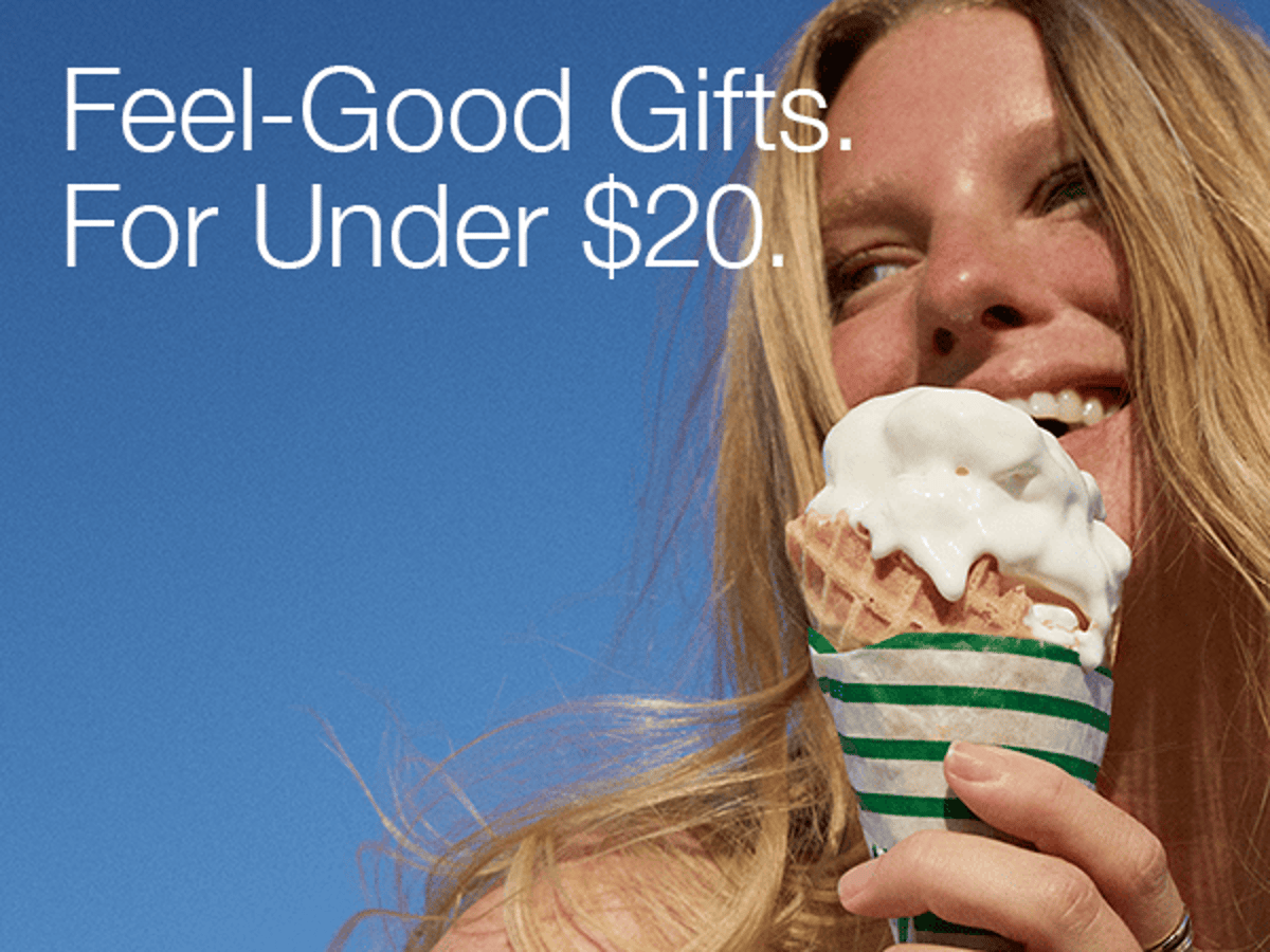 Feel-Good Gifts. For Under $20.